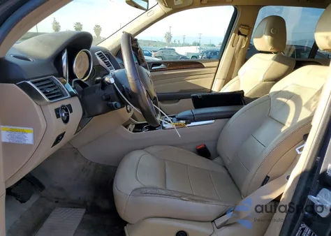 2014 Mercedes-Benz Ml 350 z USA, uszkodzony, nr VIN 4JGDA5JB7EA310929